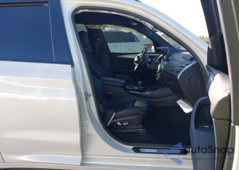 2022 BMW X3 Sdrive30I z USA, uszkodzony, nr VIN 5UX43DP09N9K81688